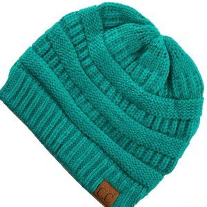 NEW RIBBED BEANIE